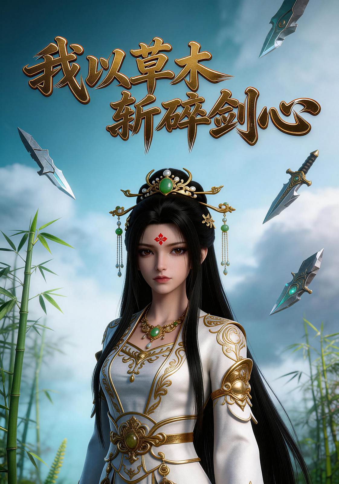 我以草木斩碎剑心