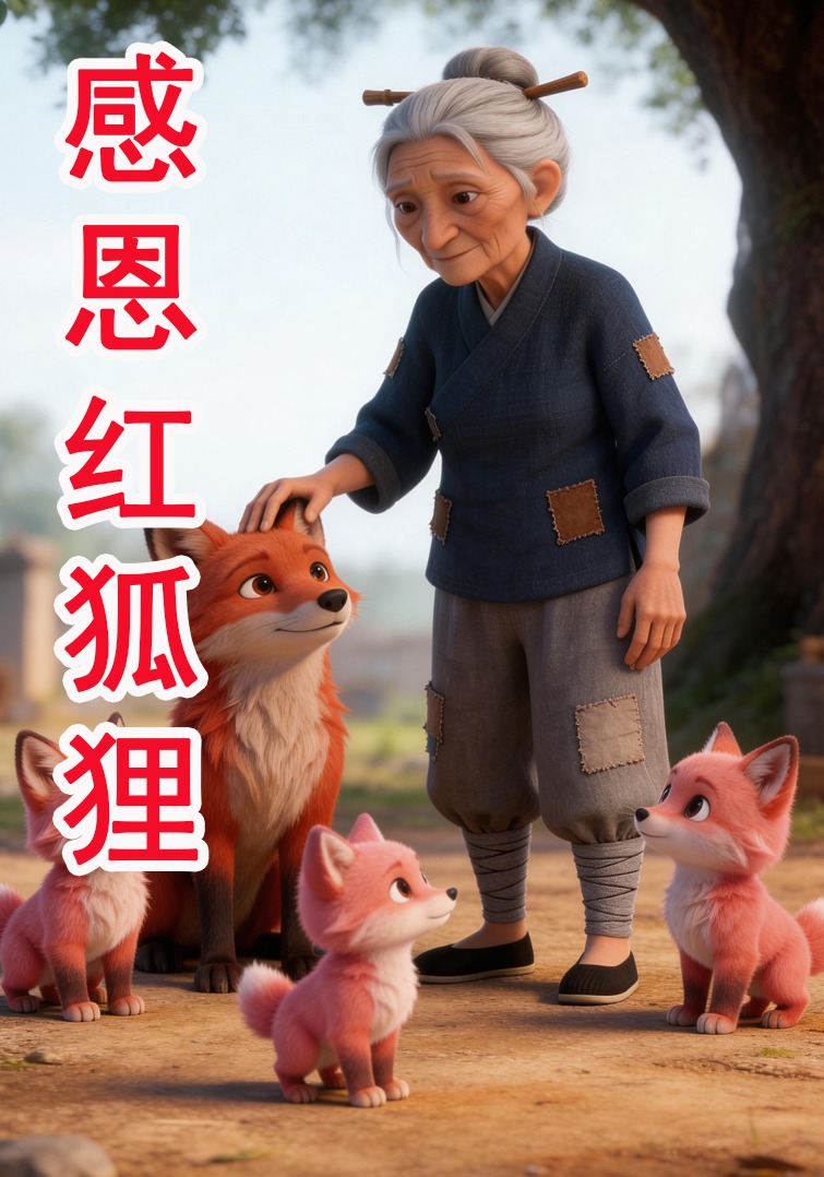 感恩红狐狸