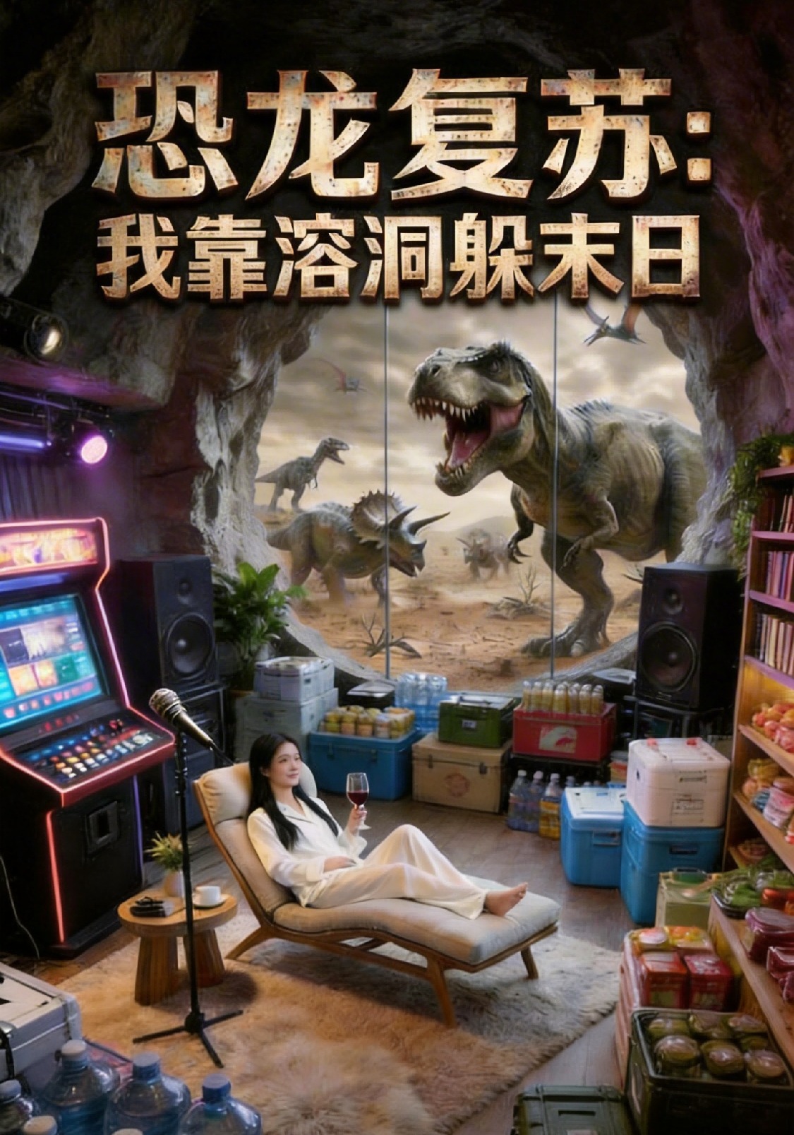 恐龙复苏：我靠溶洞躲末日