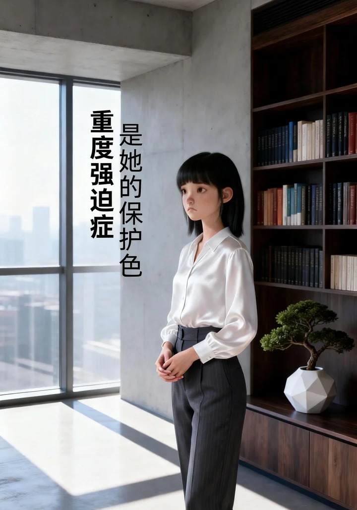 重度强迫症，是她的保护色
