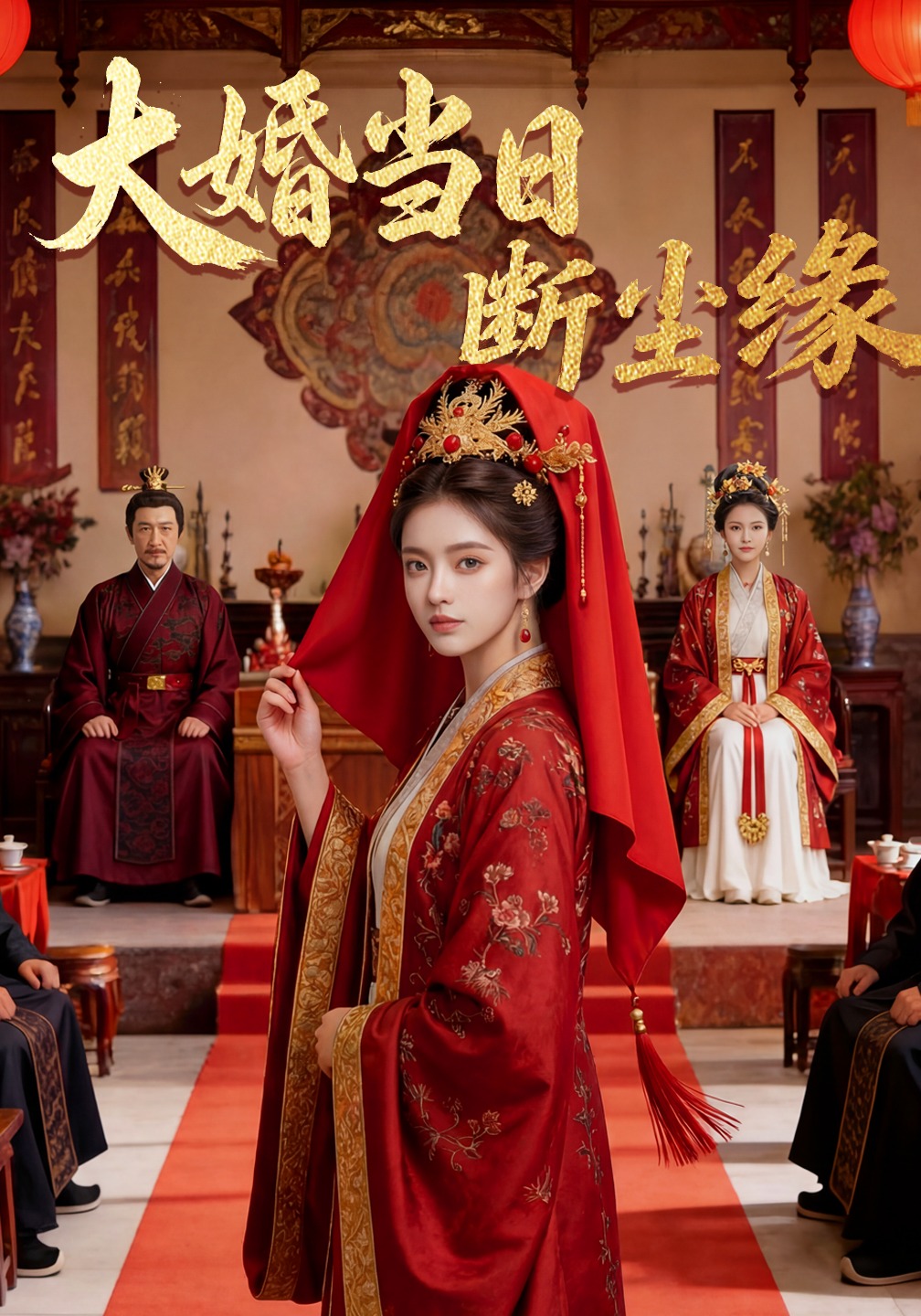 大婚当日断尘缘