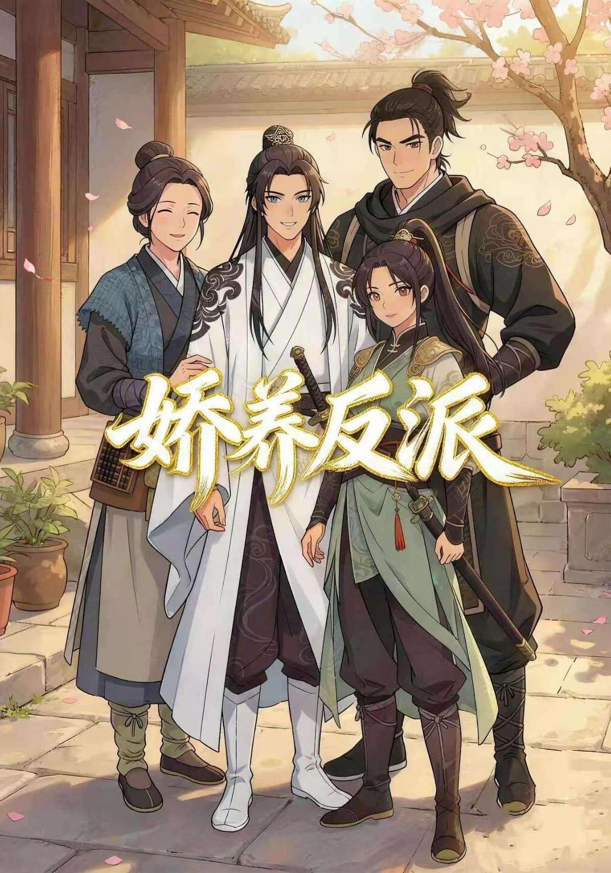 娇养反派