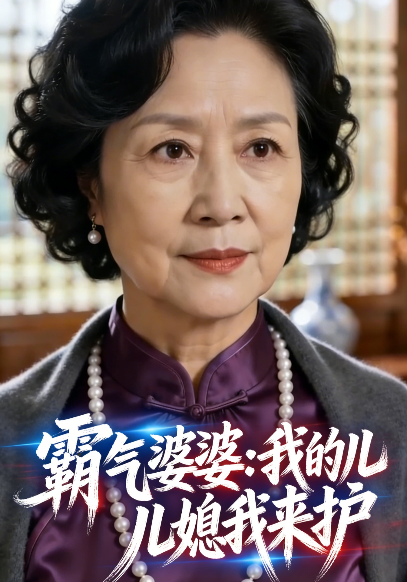 霸气婆婆：我的儿媳我来护