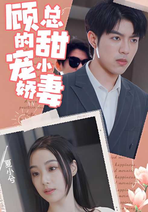 顾总的甜宠小娇妻