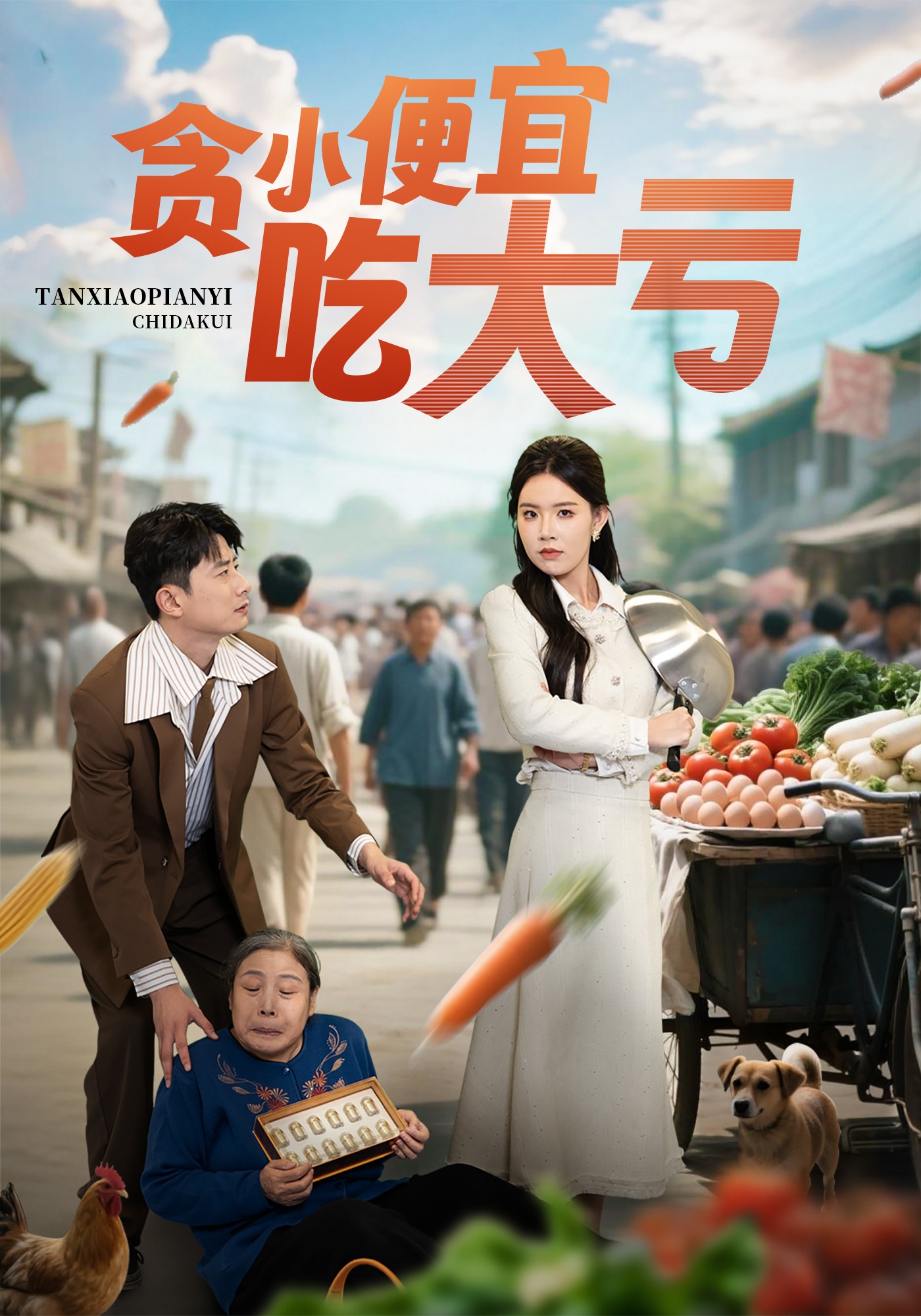 贪小便宜吃大亏}