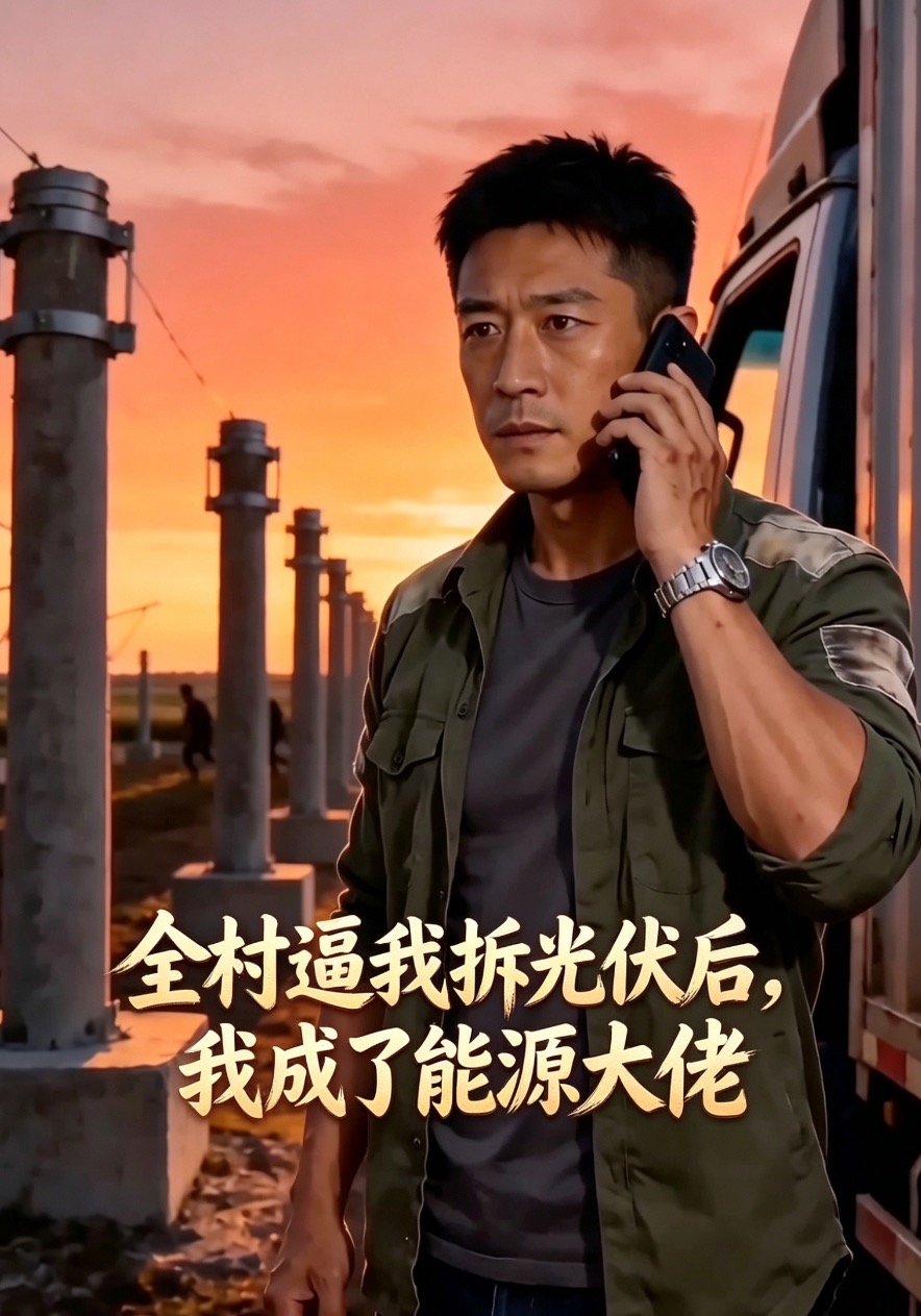 全村逼我拆光伏后，我成了能源大佬