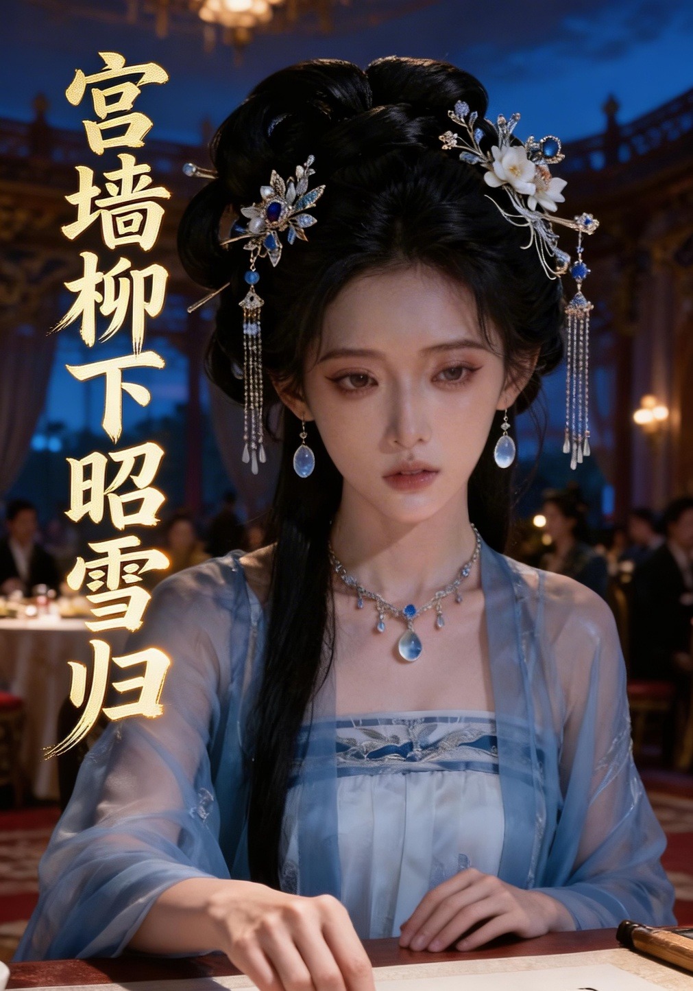 宫墙柳下昭雪归