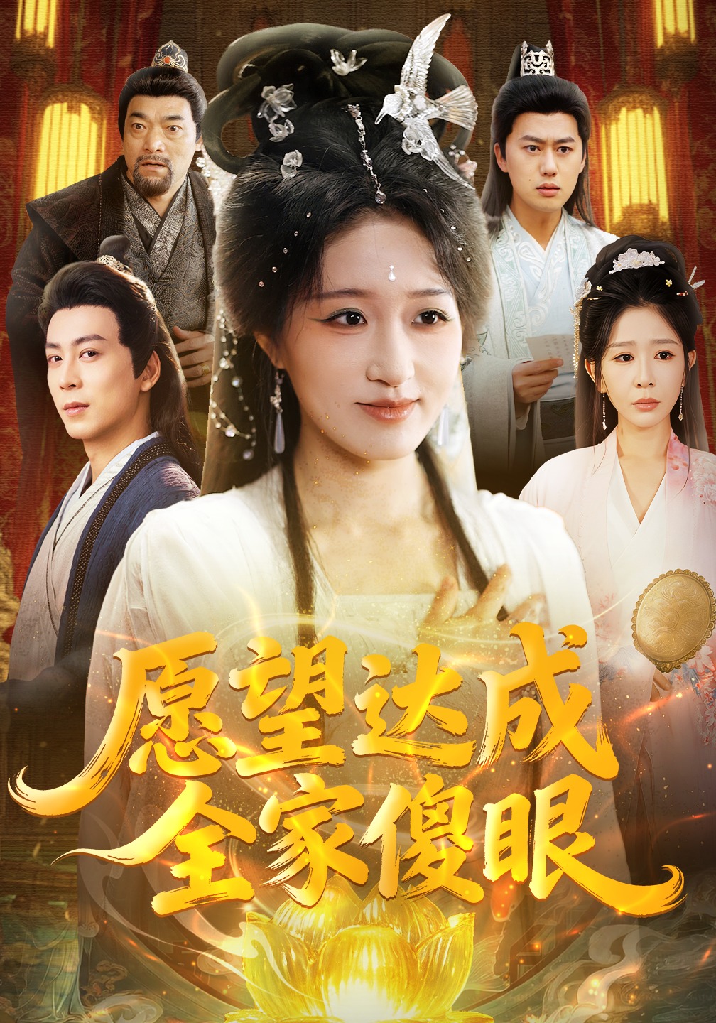 愿望达成全家傻眼