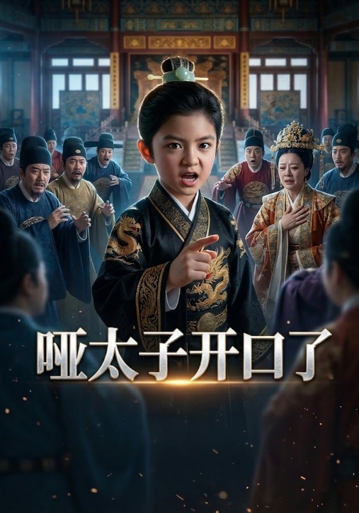 哑太子开口了