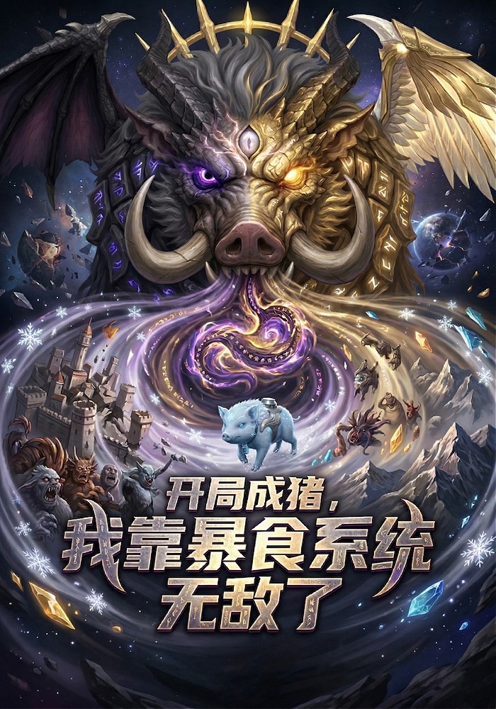 开局成猪，我靠暴食系统无敌了