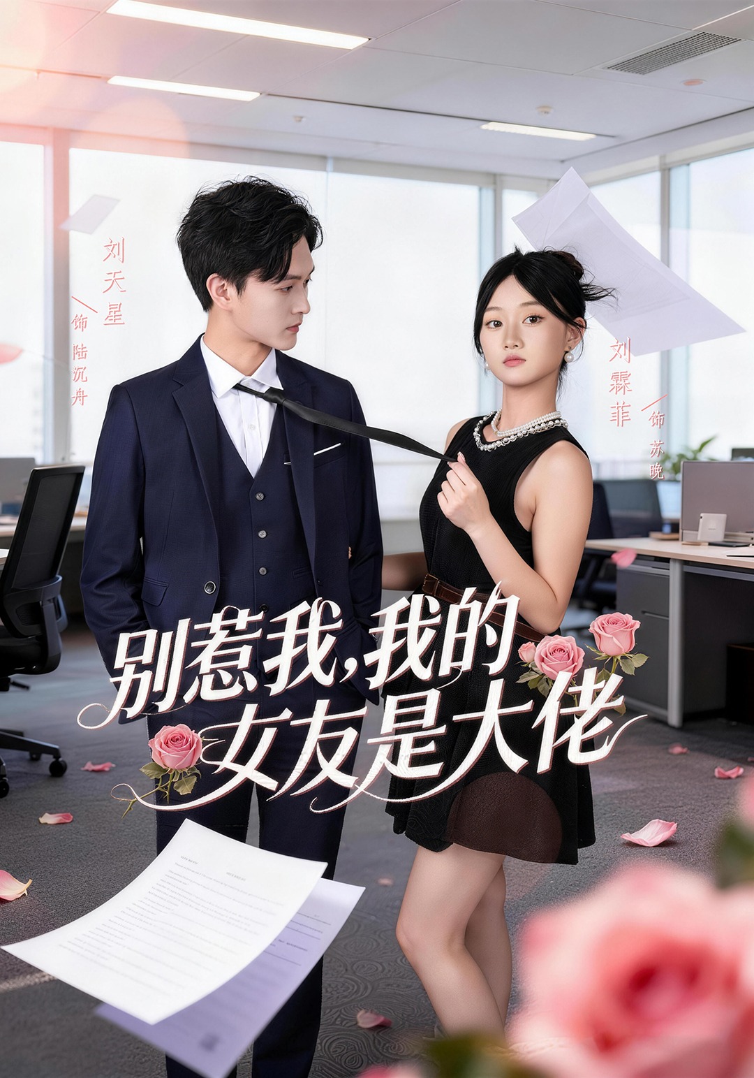 别惹我，我的女友是大佬