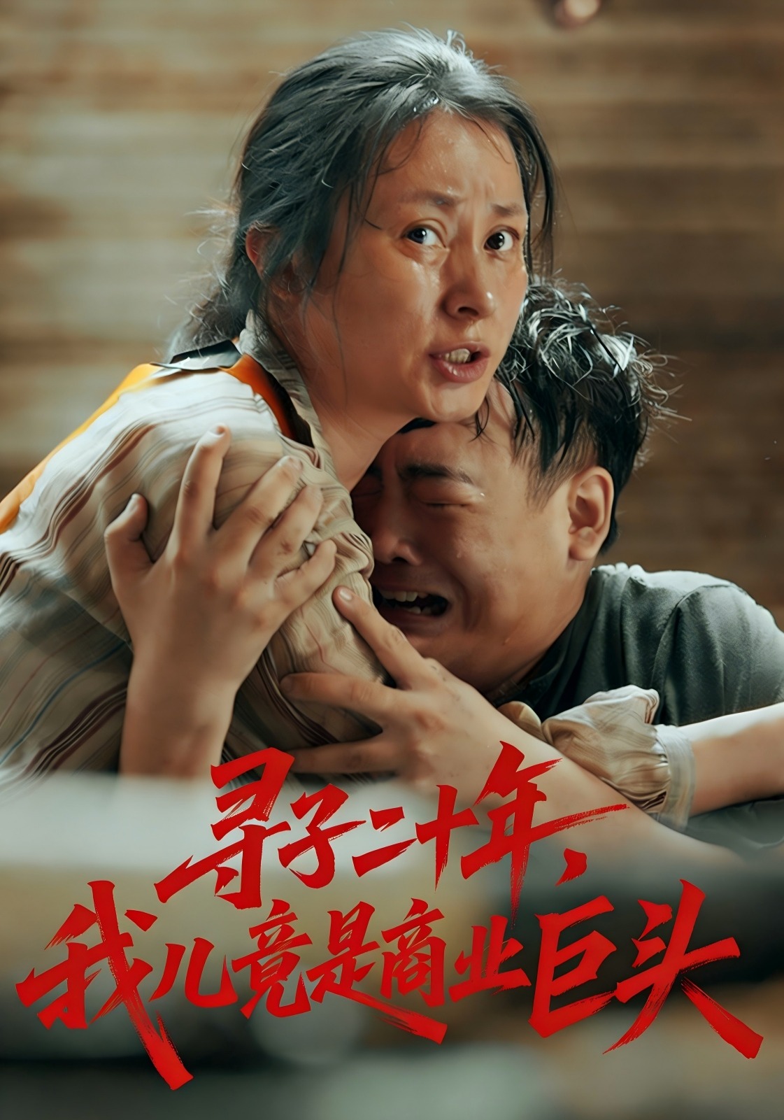 寻子二十年我儿竟是商业巨头