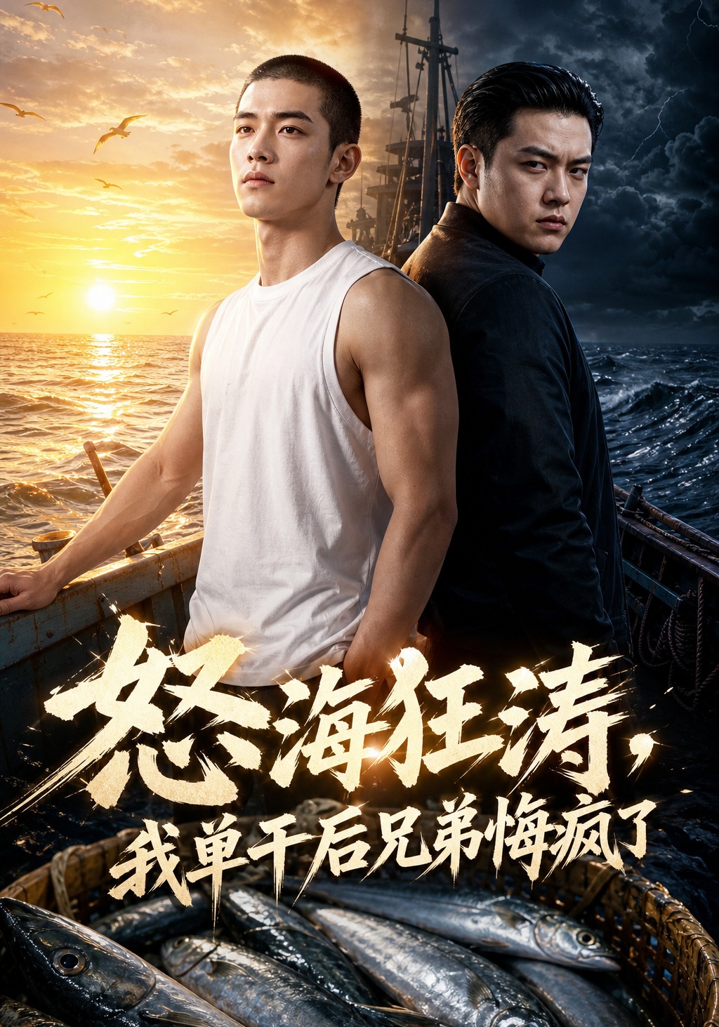 怒海狂涛，我单干后兄弟悔疯了