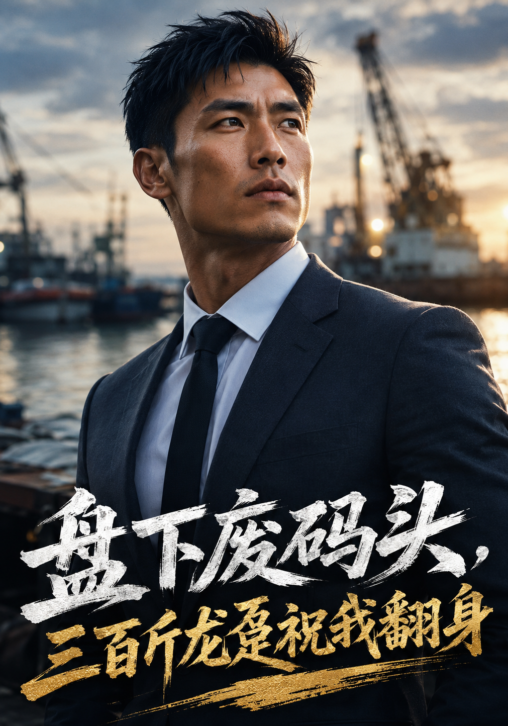 盘下废码头，三百斤龙趸助我翻身