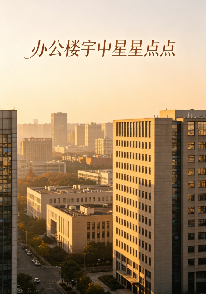 办公楼宇中星星点点