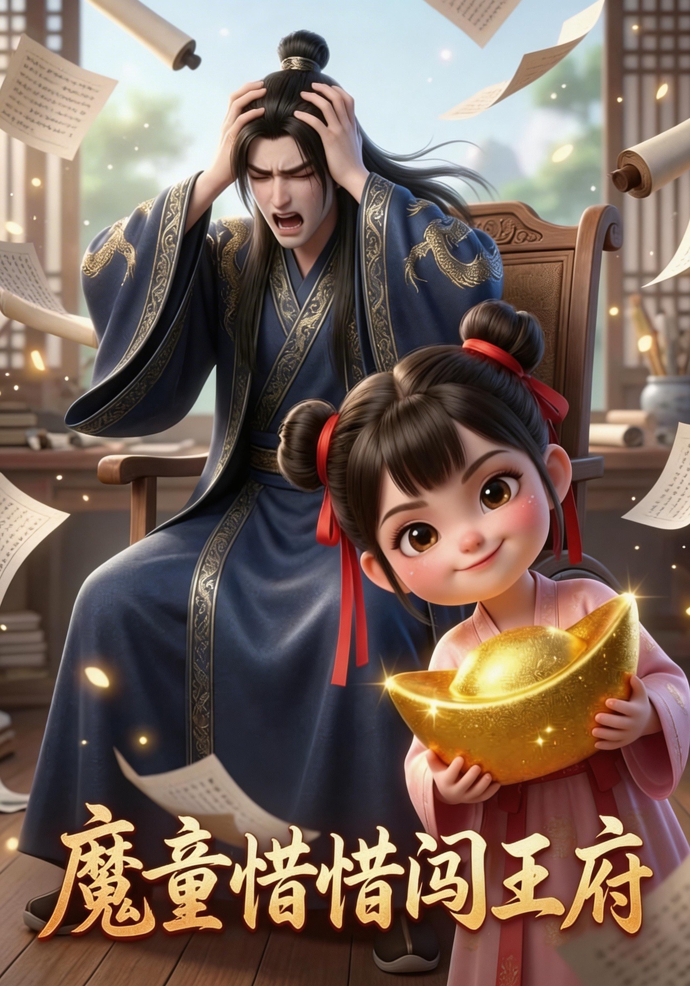 魔童惜惜闯王府