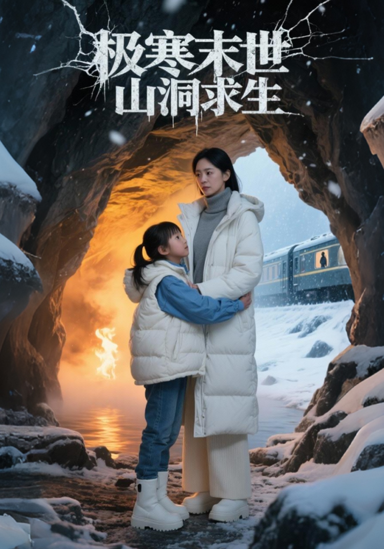 极寒末世，山洞求生