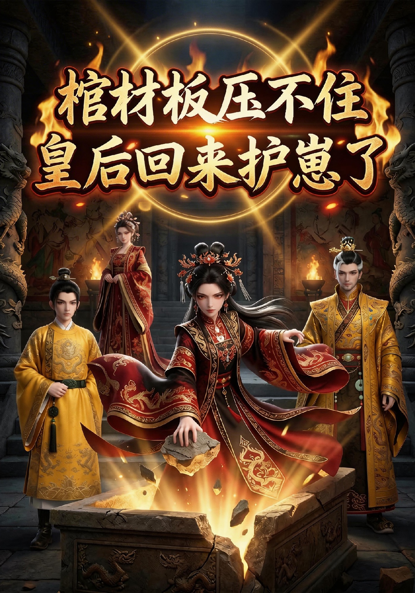 棺材板压不住，皇后回来护崽了