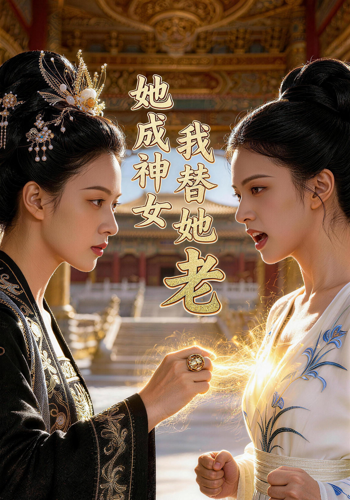 她成神女，我替她老