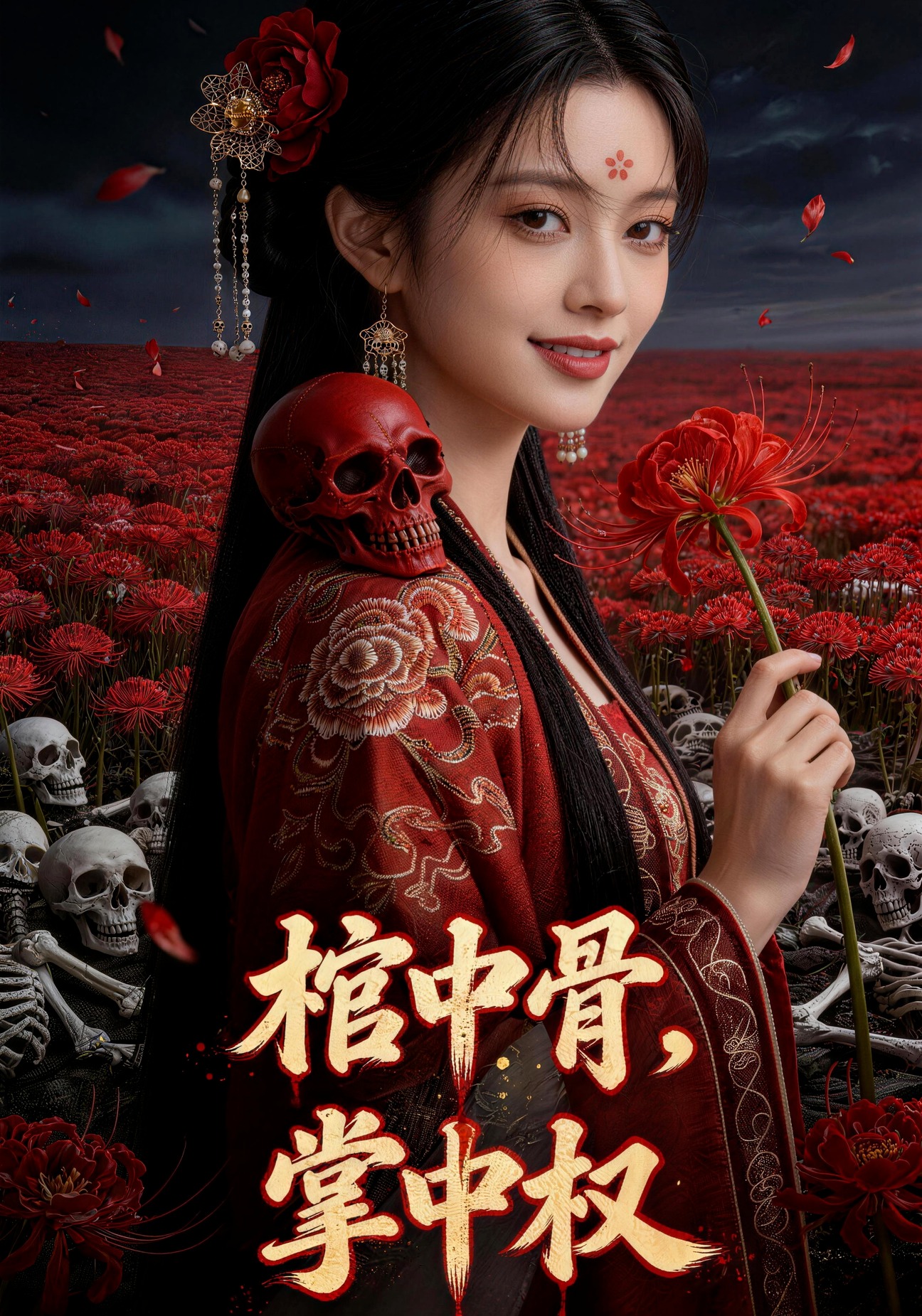 棺中骨，掌中权