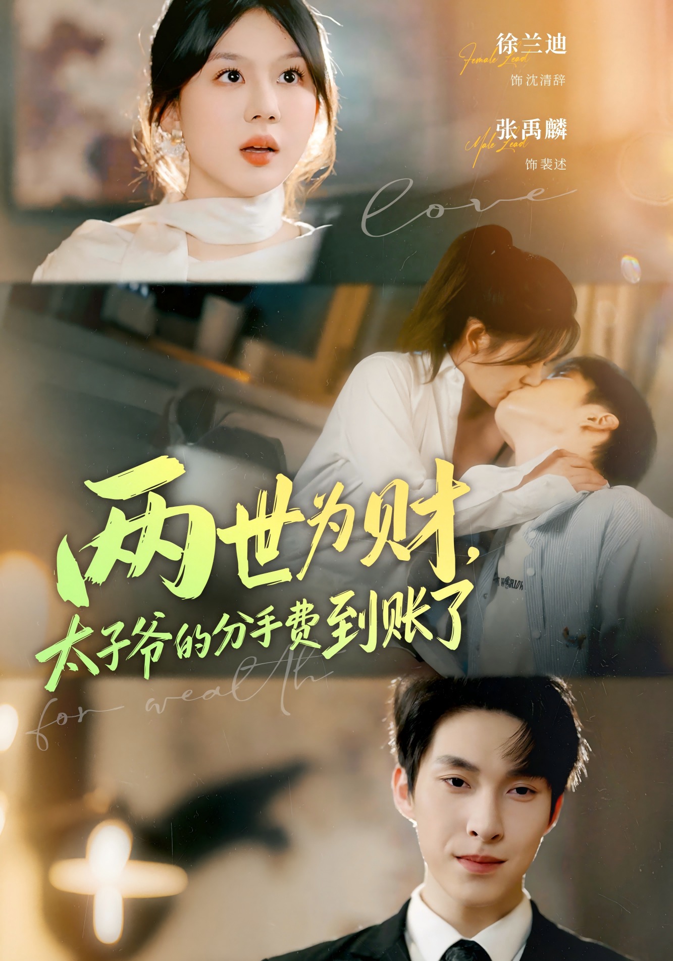 两世为财太子爷的分手费到账了