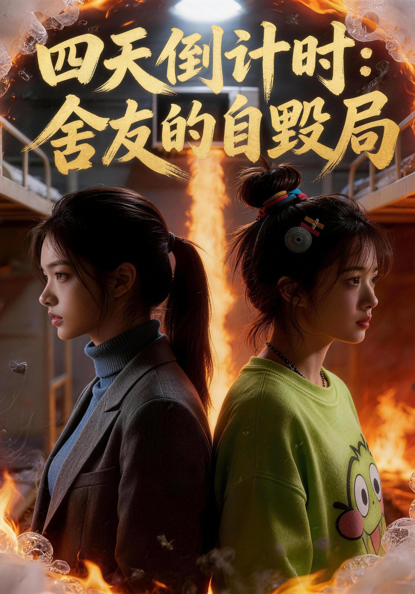 四天倒计时：室友的自毁局