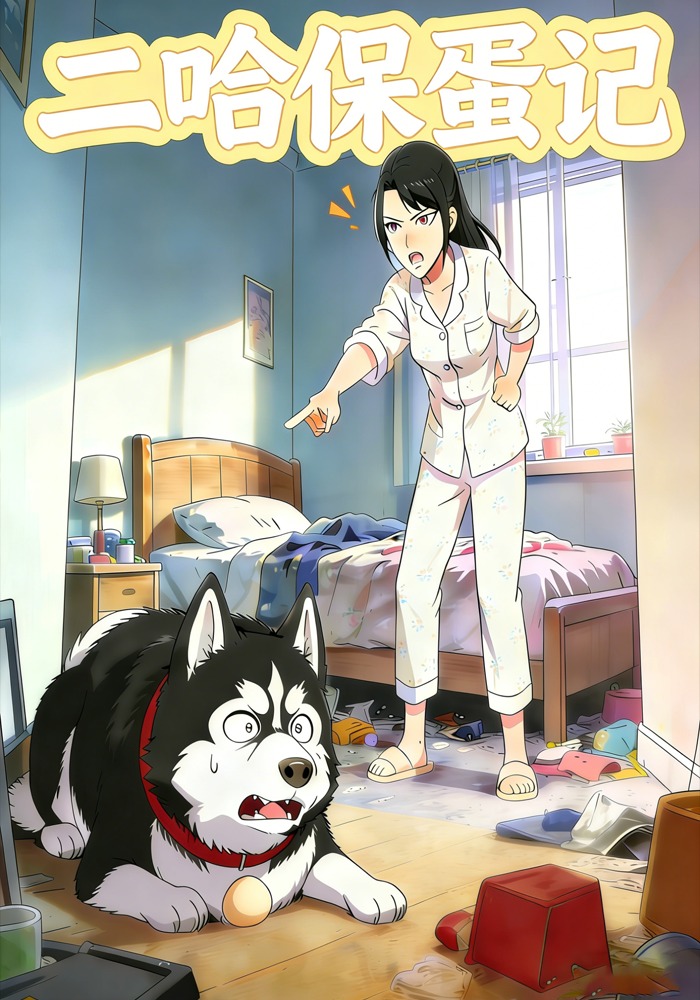 二哈保蛋记