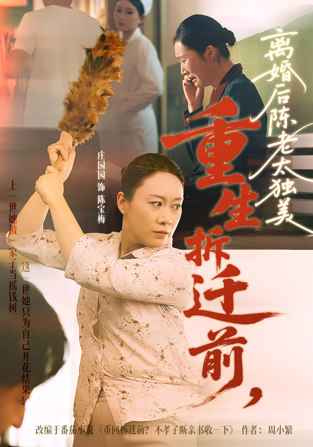 重生拆迁前离婚后陈老太独美