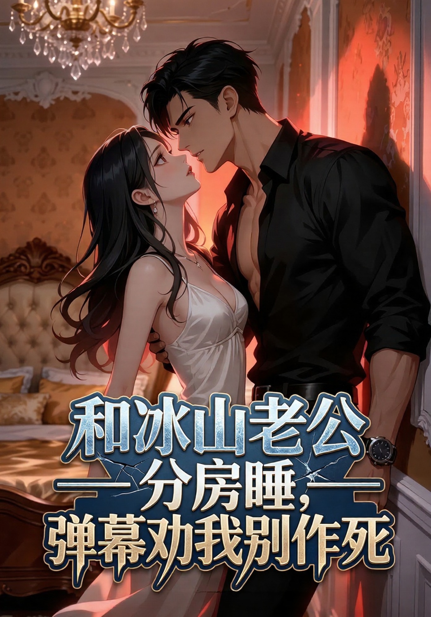和冰山老公分房睡，弹幕劝我别作死
