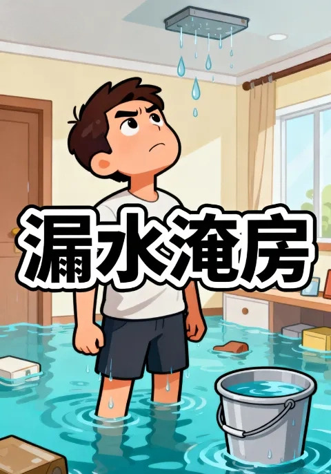漏水淹房