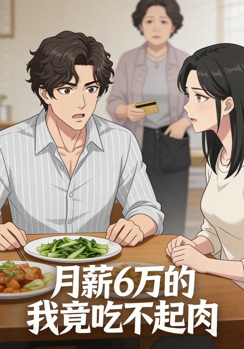 月薪6万的我竟吃不起肉