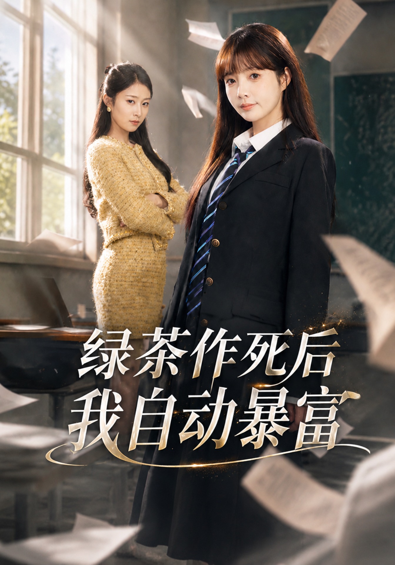 绿茶作死后我自动暴富