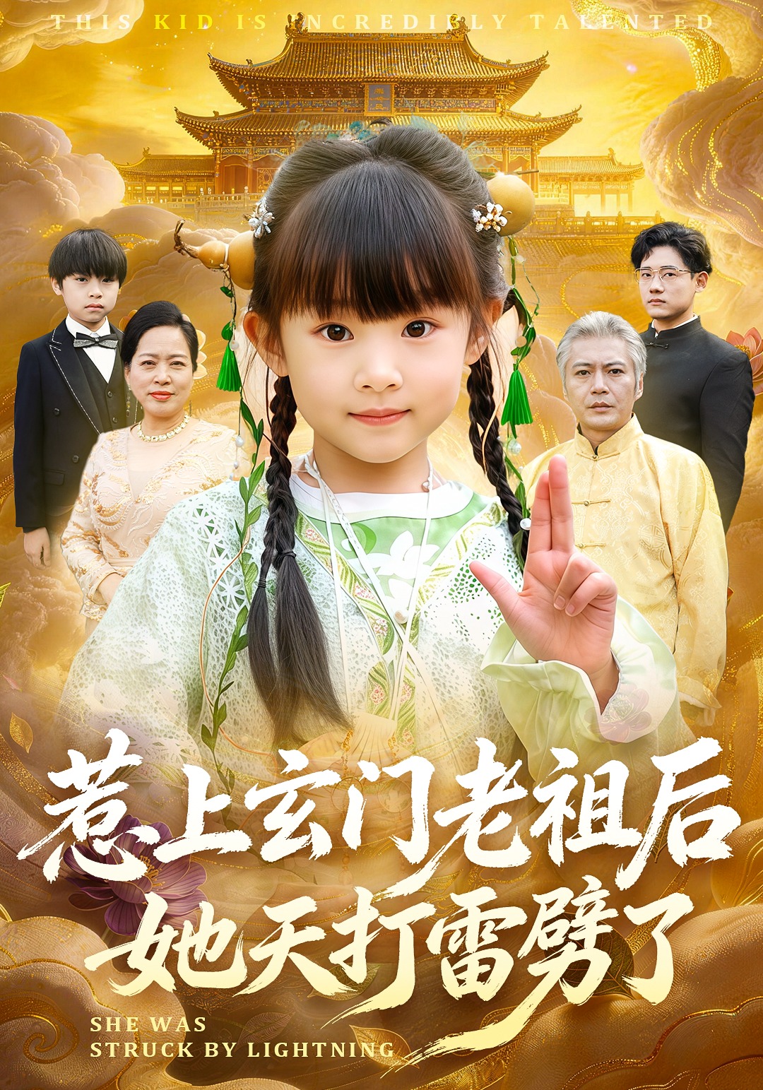 惹上玄门老祖后她天打雷劈了