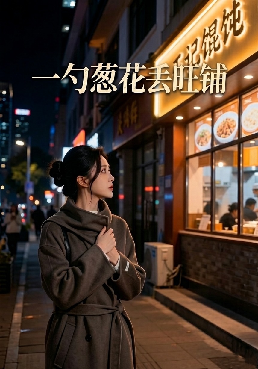 一勺葱花丢旺铺