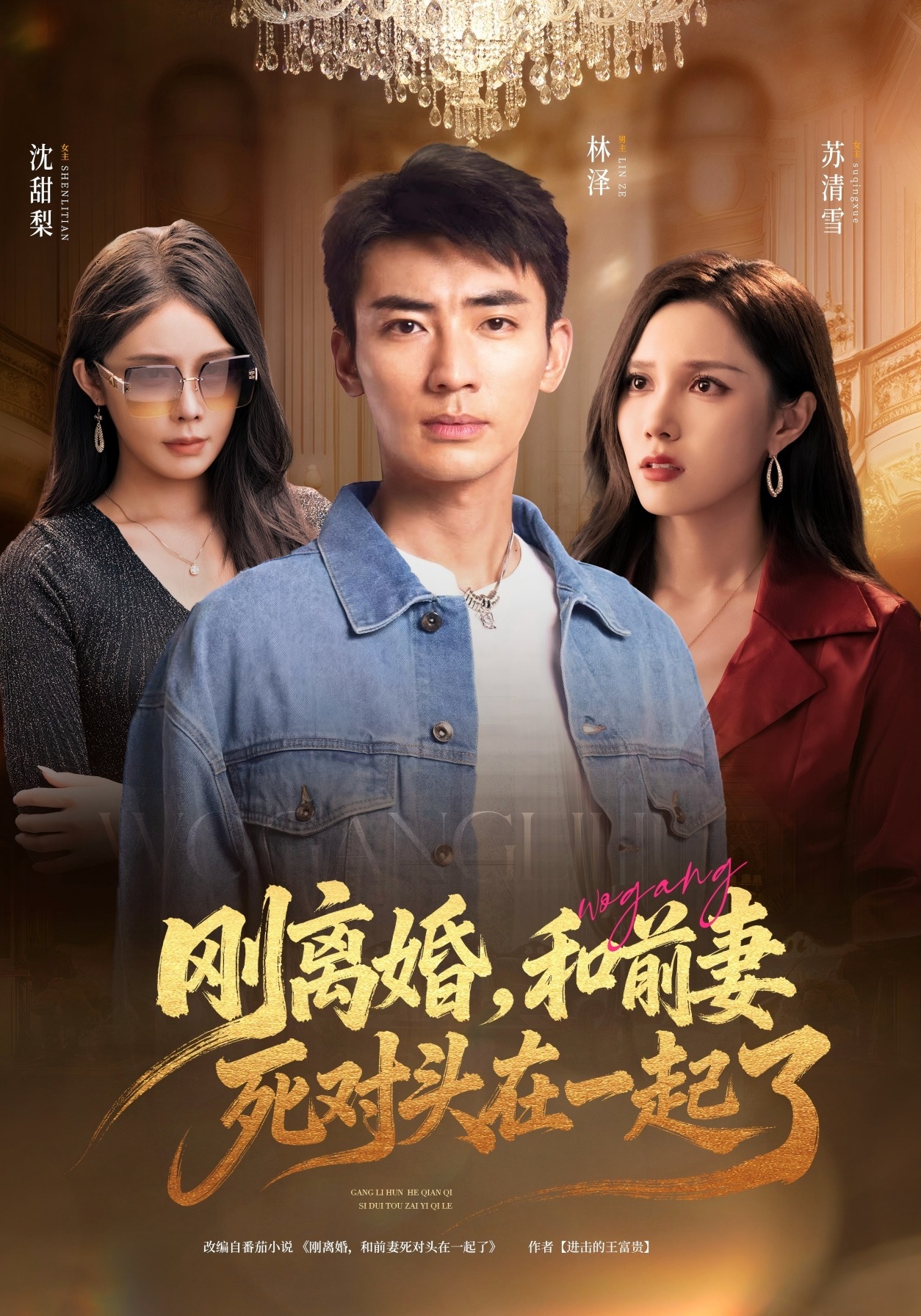 刚离婚，和前妻死对头在一起了封面图