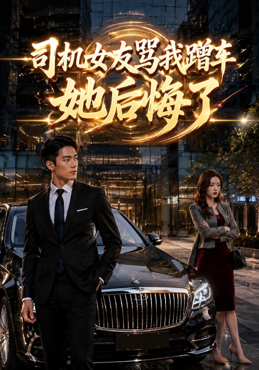 司机女友骂我蹭车，她后悔了