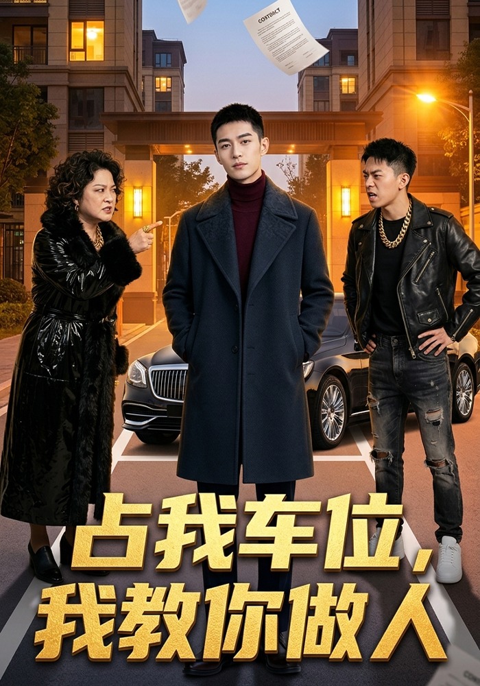 占我车位，我教你做人