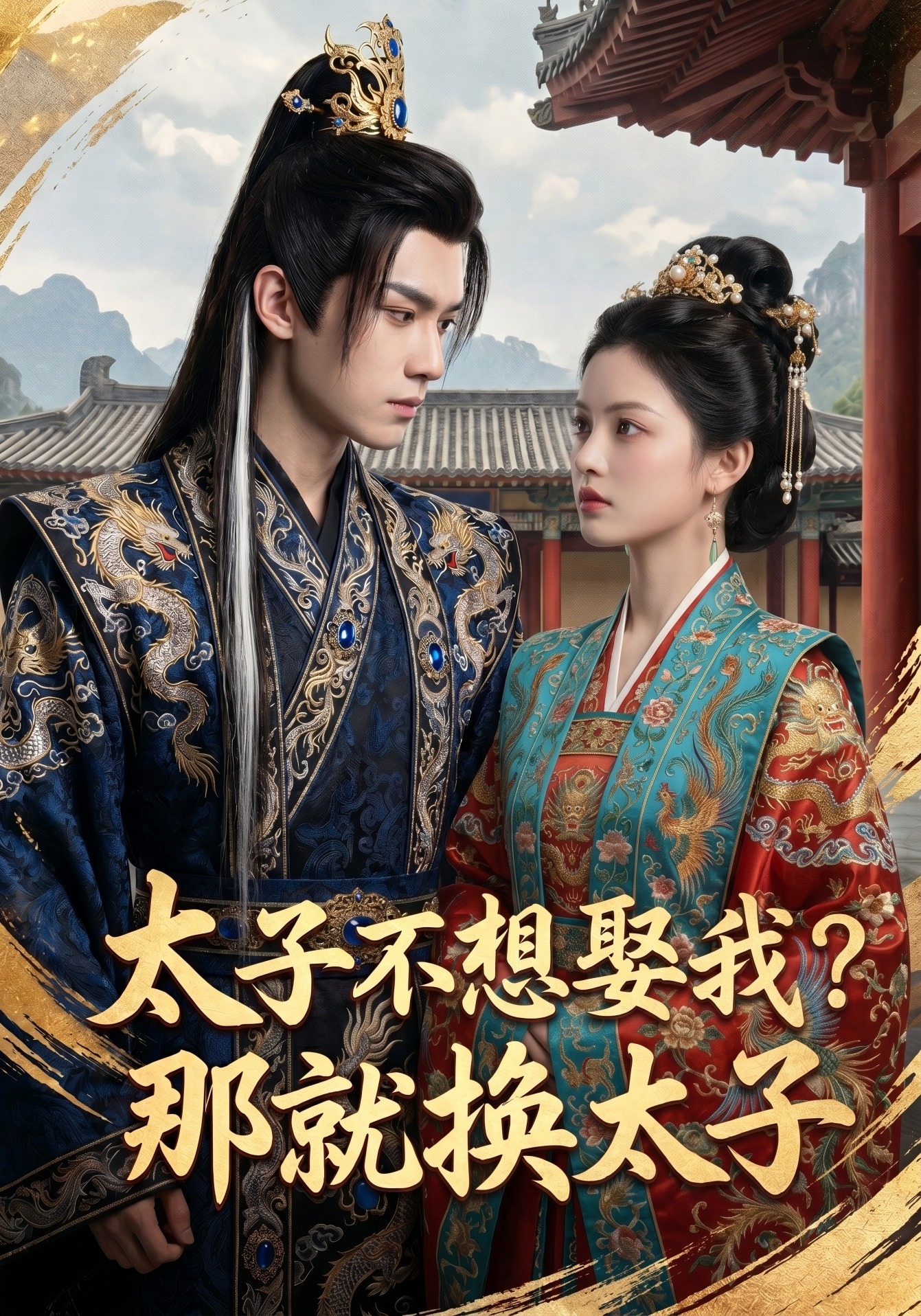 太子不想娶我？那就换太子