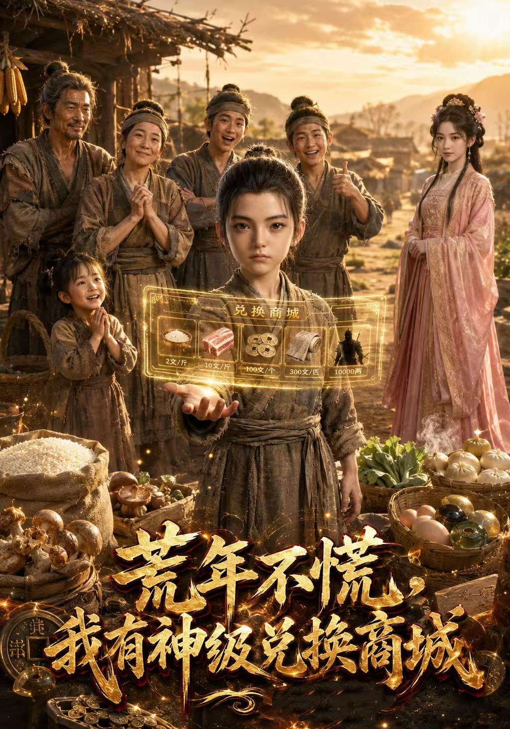荒年不慌，我有神级兑换商城