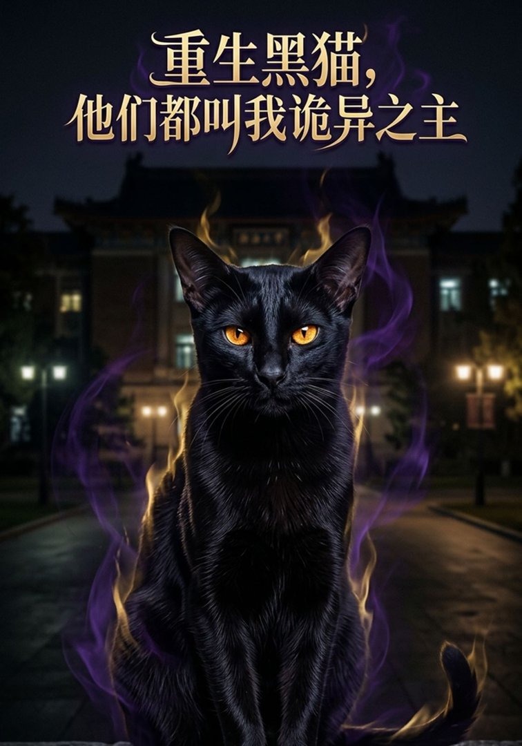 重生黑猫，他们都叫我诡异之主