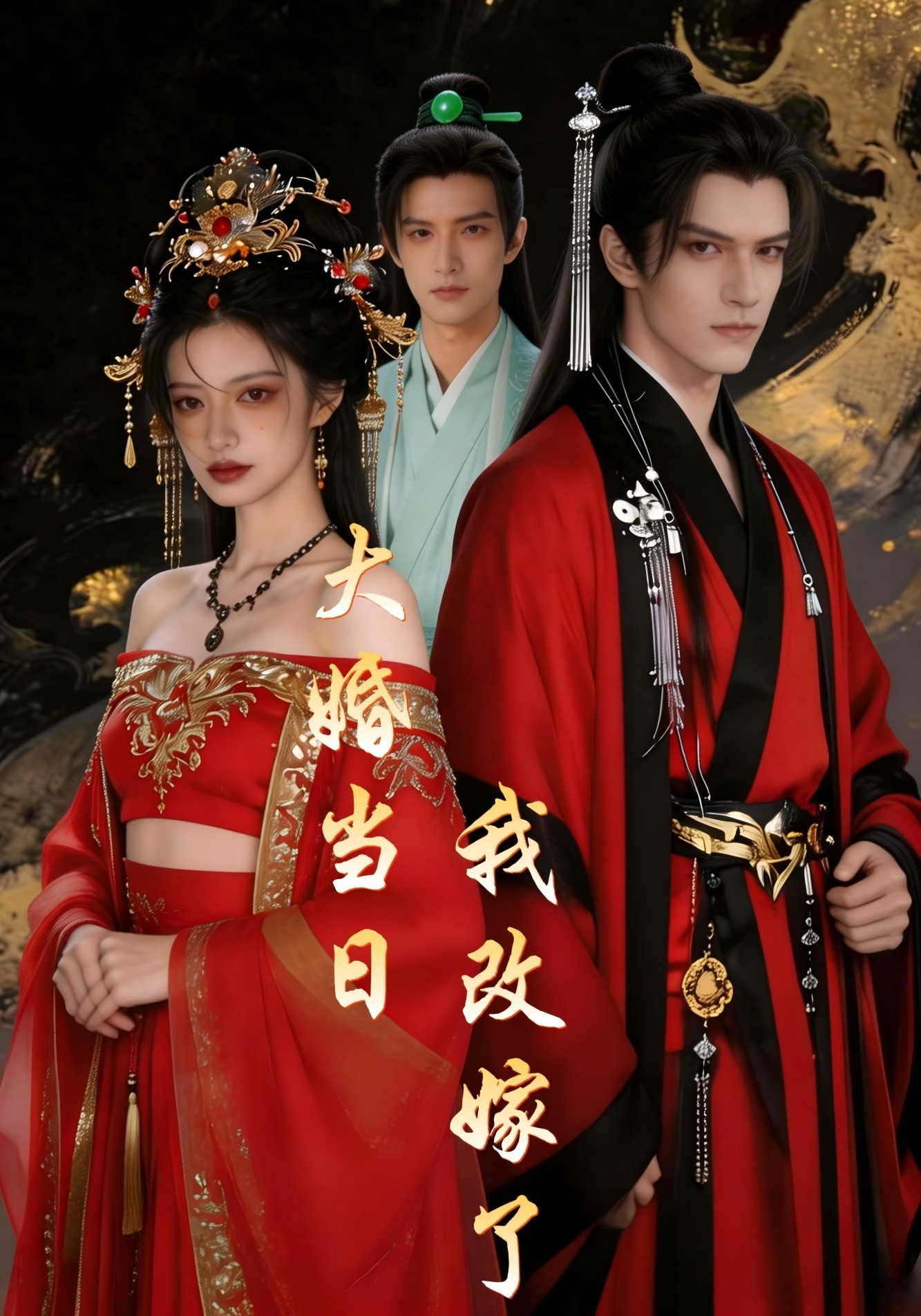 大婚当日！我改嫁了