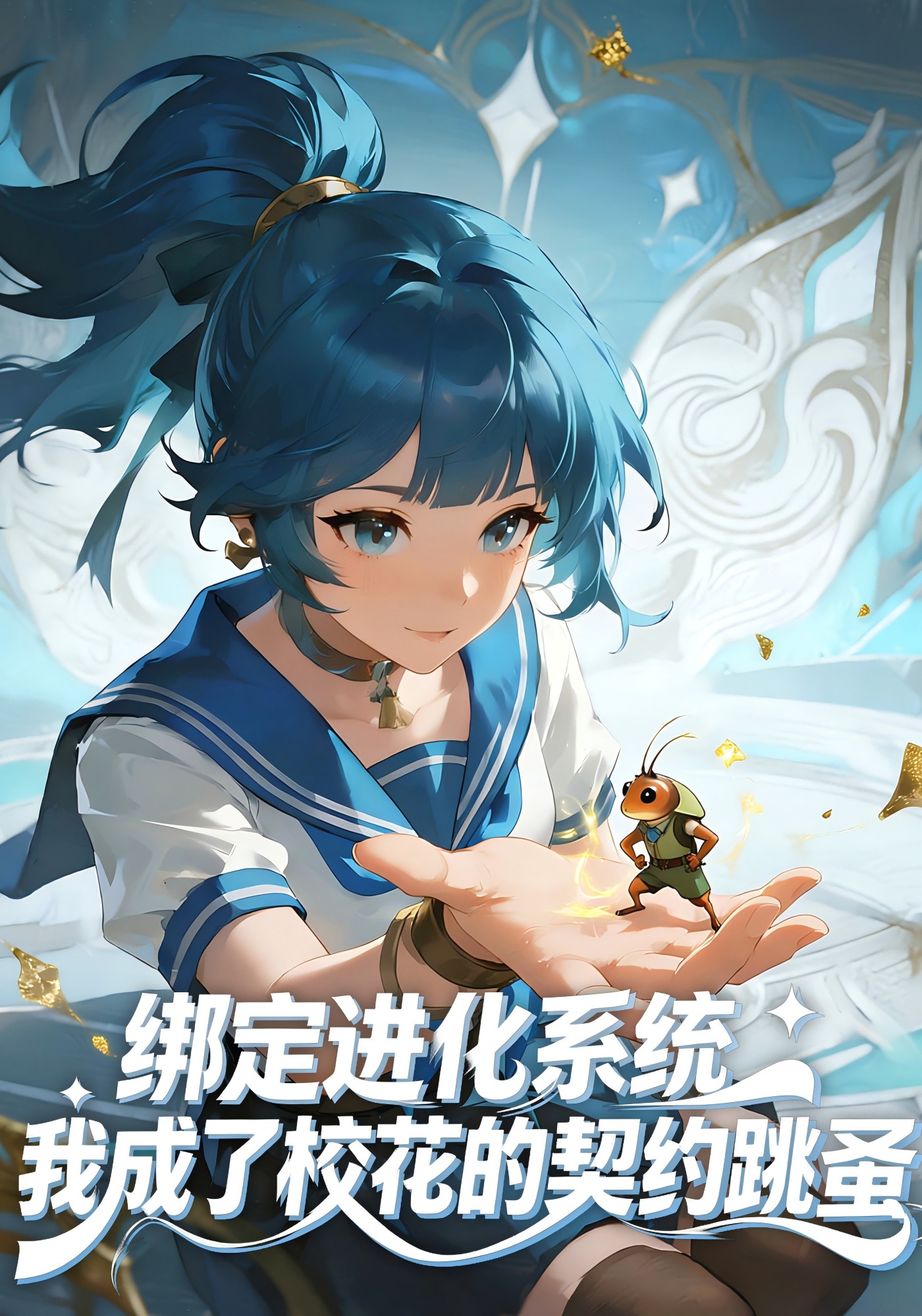 绑定进化系统，我成了校花的契约跳蚤