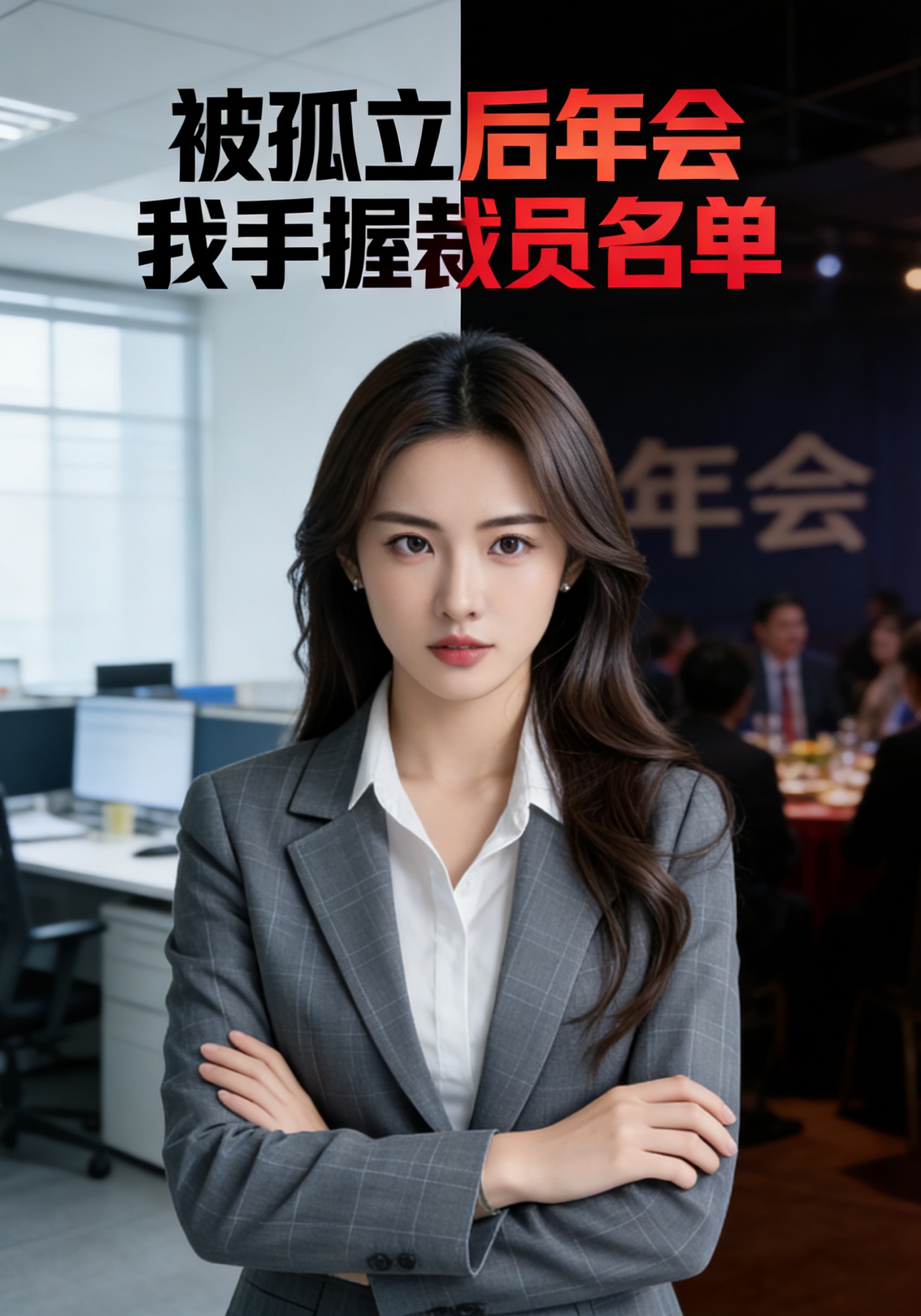 被孤立后年会我手握裁员名单