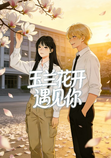 玉兰花开遇见你