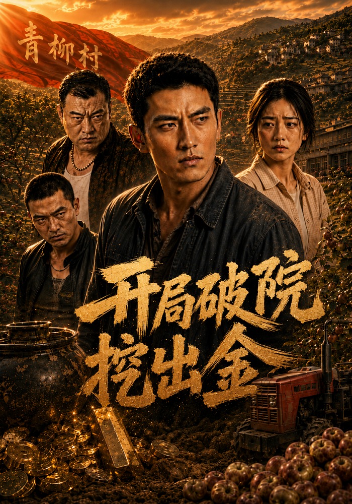 开局破院挖出金