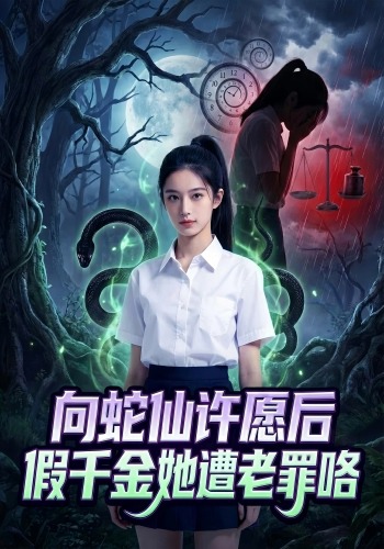 向蛇仙许愿后假千金她遭老罪咯