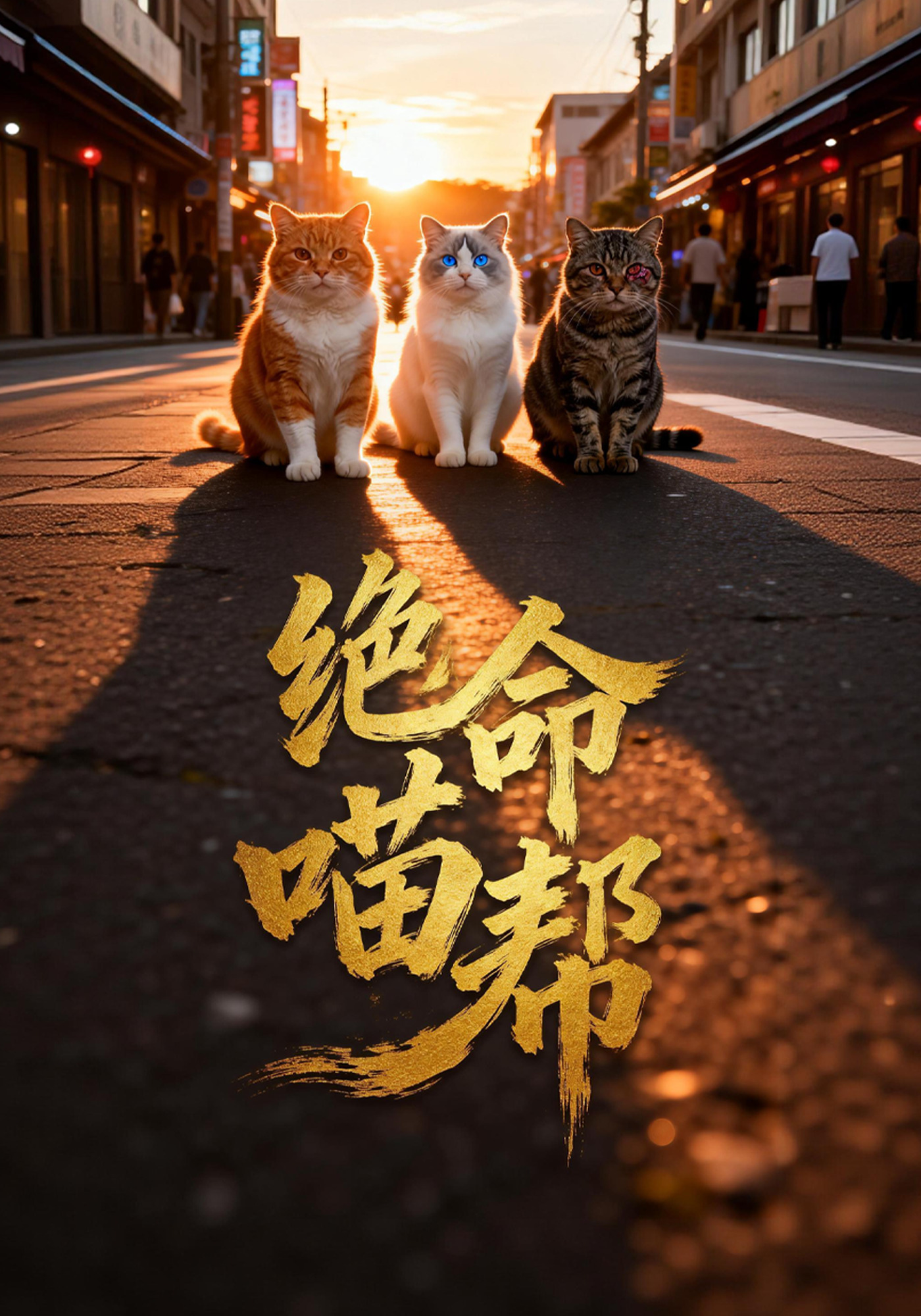 绝命喵帮