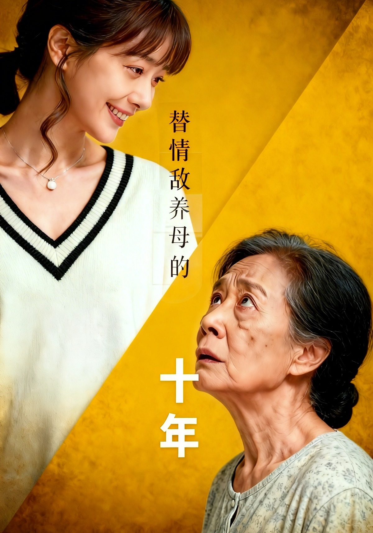 替情敌养母的十年