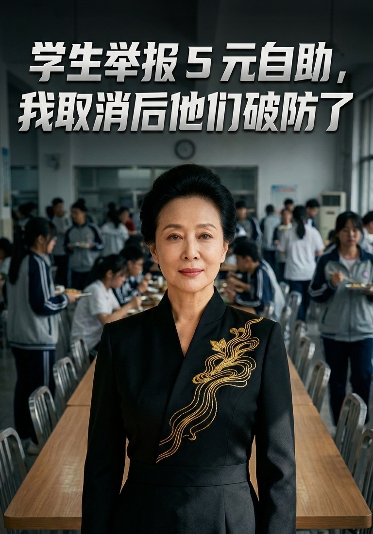 学生举报 5 元自助，我取消后他们破防了