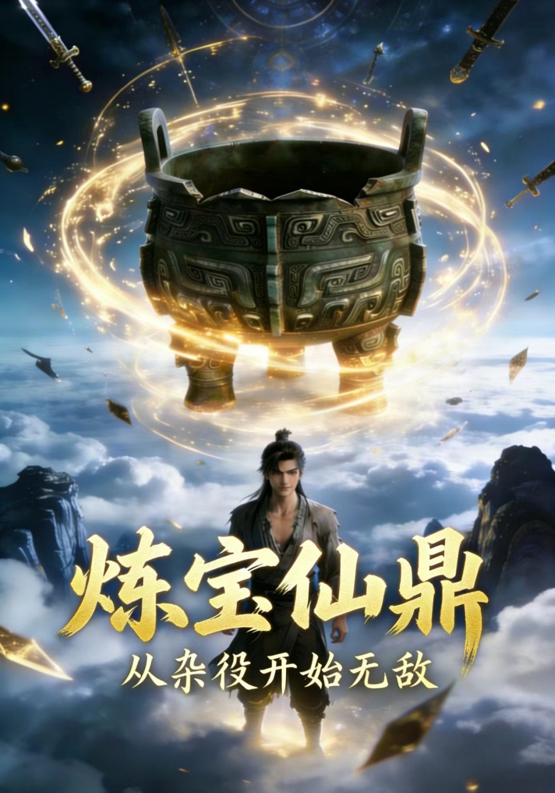 炼宝仙鼎：从杂役开始无敌
